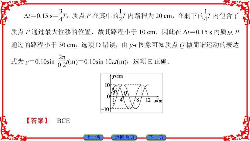 高中物理人教版选修3-4（课件）第十二章 机械波 章末分层突破(共38张PPT)