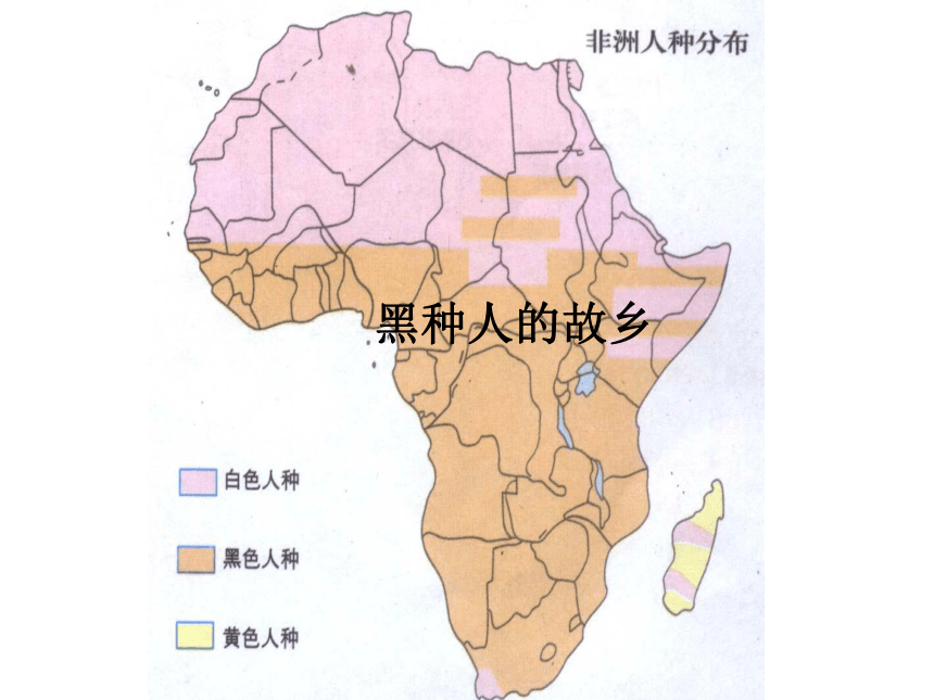 粤教版地理七年级下册 10．2 撒哈拉以南非洲 课件（共32张PPT）