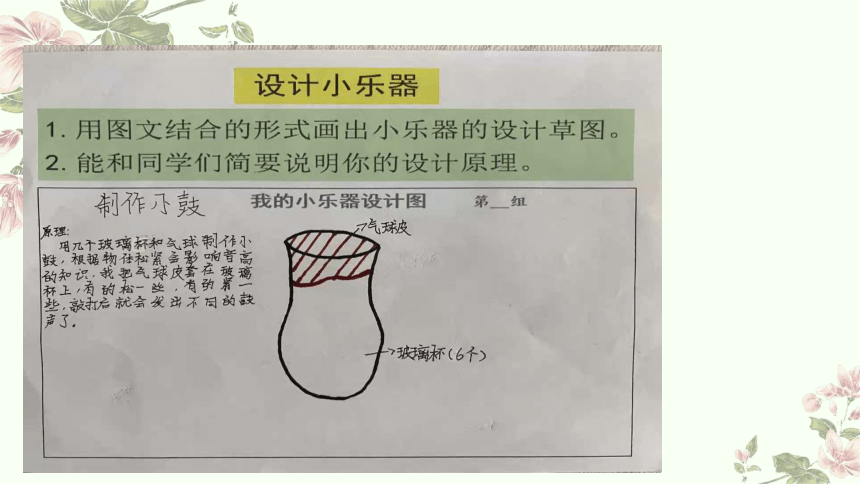 小学科学教科版四年级上册：8.制作我的小乐器-教学课件(共10张PPT+视频)