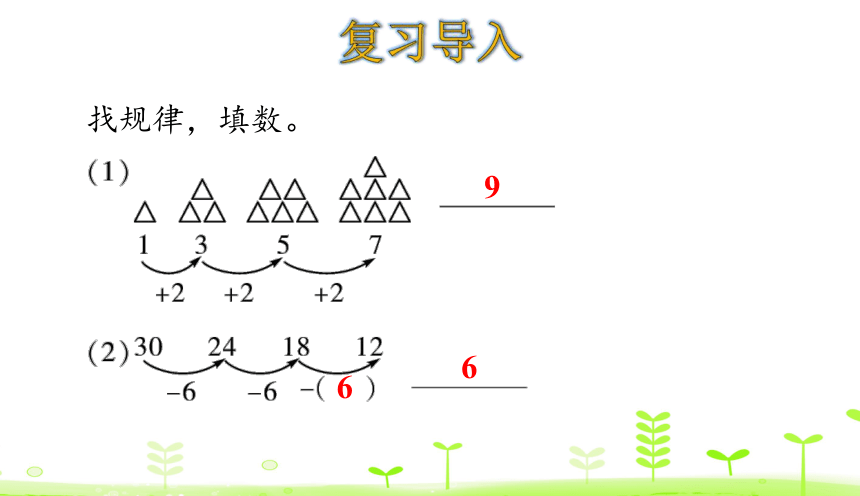 人教版数学一下 7.3 找规律（3） 课件（16张）