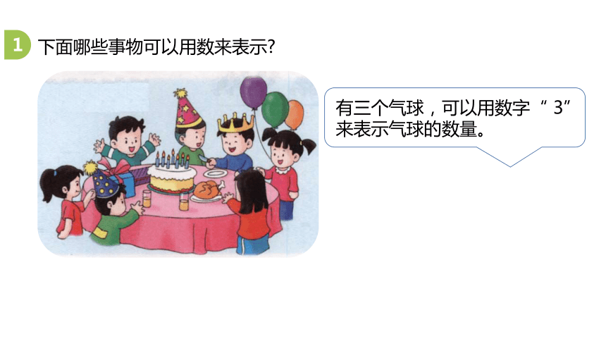 冀教版数学一年级上册整理与评价 20以内数的认识课件（23张PPT)