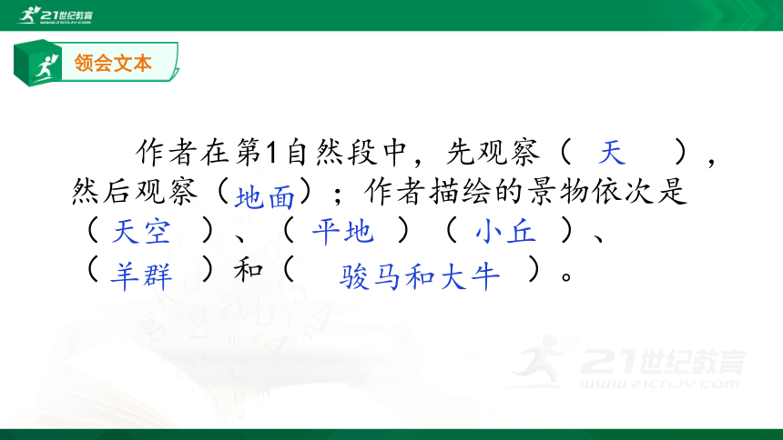 1.《草原》  课件 （共37张PPT）