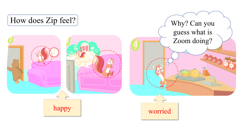 Unit 6 How do you feel？ Part C   Story time 课件（共31张PPT）