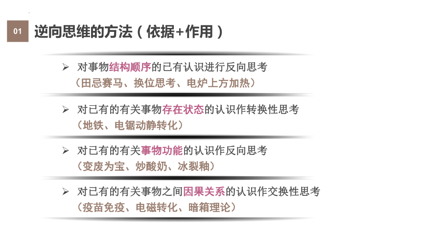 第十二课 创新思维要多路探索课件-2023-2024学年高中政治统编版选择性必修3逻辑与思维