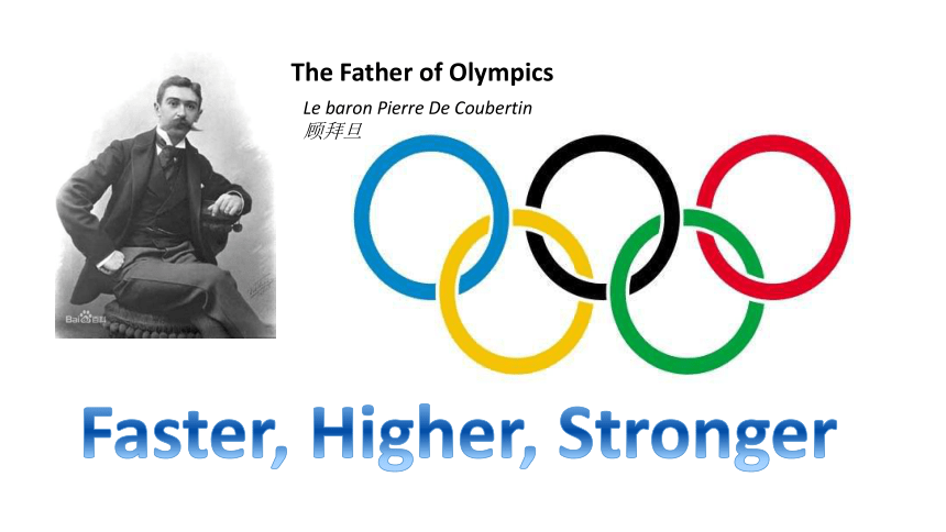 Unit 3 Faster,Higher,Stronger Lesson 8 Olympic Winners 课件(共20张PPT)