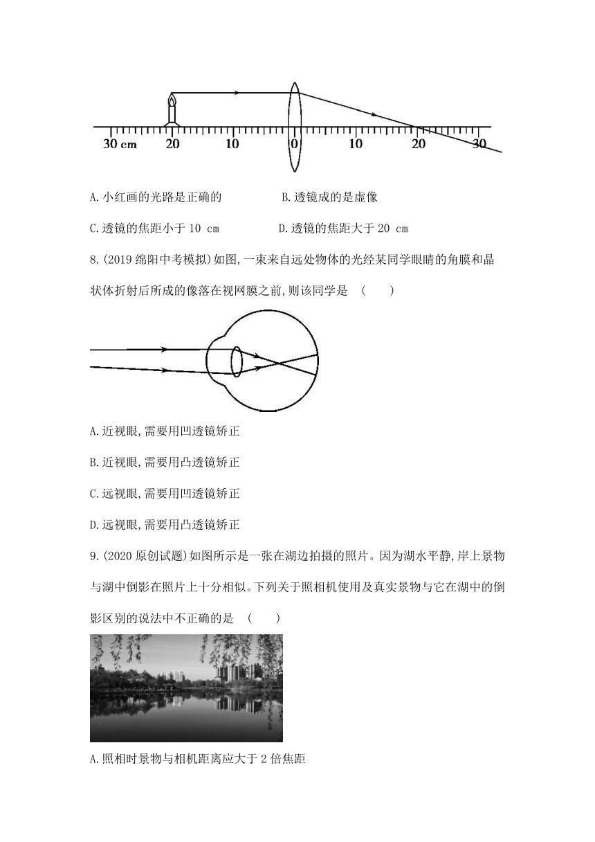 沪科版物理八年级全册 第四章 多彩的光 单元练习（含解析）