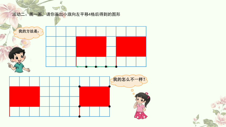 五年级上册数学北师大版：平移-教学课件(共11张PPT)