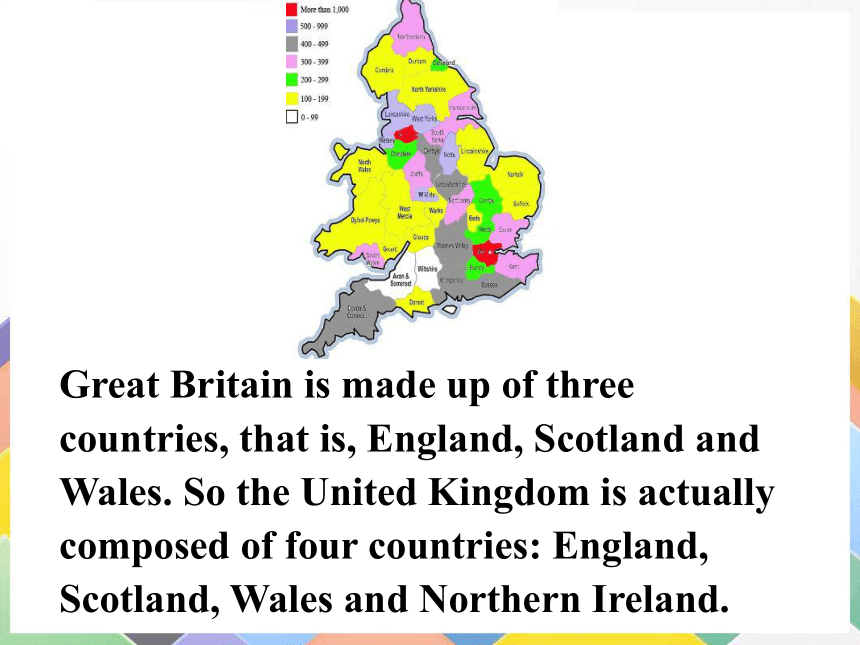 人教版高二英语必修5Unit 2 The United Kingdom Reading课件（56张ppt）