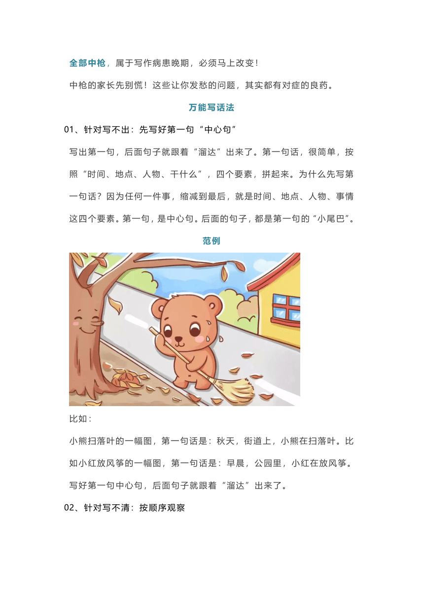 统编版小学语文二年级下册看图写话解析附范文