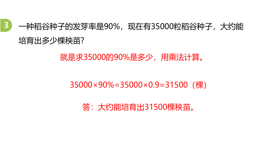 冀教版数学六年级上册第3单元百分数整理与复习课件（20张PPT)