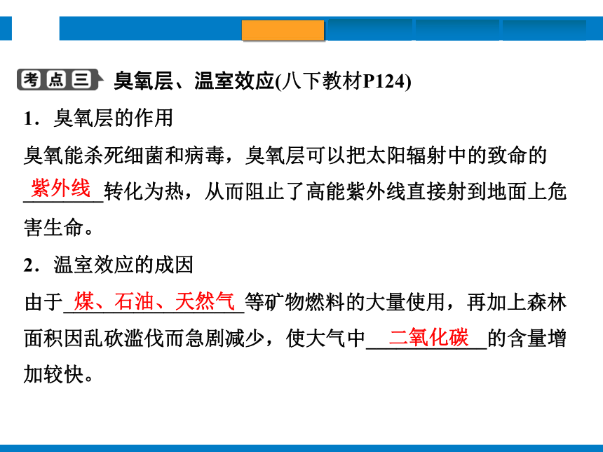 2024浙江省中考科学复习第36讲　二氧化碳（课件  31张PPT）