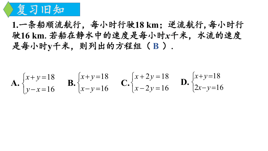 人教版数学七年级下册：8.3 实际问题与二元一次方程组 课件（第2课时）（共15张PPT）