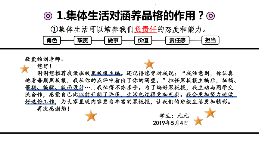 6.2集体生活成就我 课件(共17张PPT)-2023-2024学年统编版道德与法治七年级下册