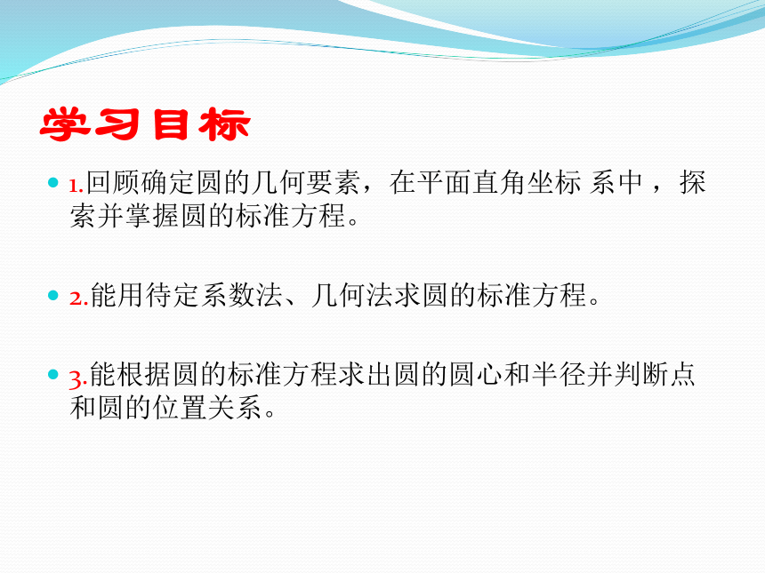 沪教版高中数学高二下册：11.2直线的倾斜角和斜率-圆的标准方程 课件(共20张PPT)