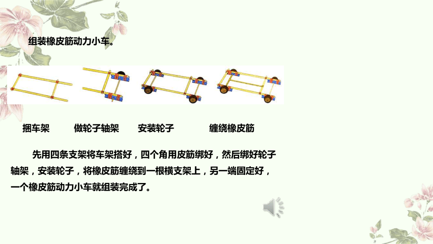 小学科学教科版四年级上册：8.设计制作小车（二）-教学课件(共15张PPT+视频)