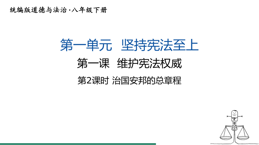 1.2 治国安邦的总章程 课件（共23张PPT）+内嵌视频 统编版道德与法治八年级下册