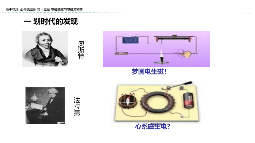 新教材物理必修第三册 13.3 电磁感应现象及其应用 课件（20张ppt）