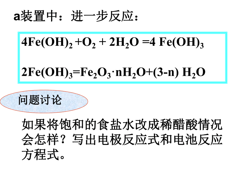 人教版高二化学选修4第四章第四节  金属的电化学腐蚀与防护(26张PPT)