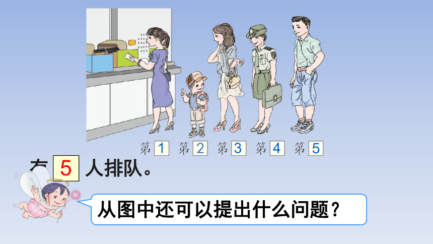 一年级上册数学课件-3.2   第几北京版  (共19张PPT)