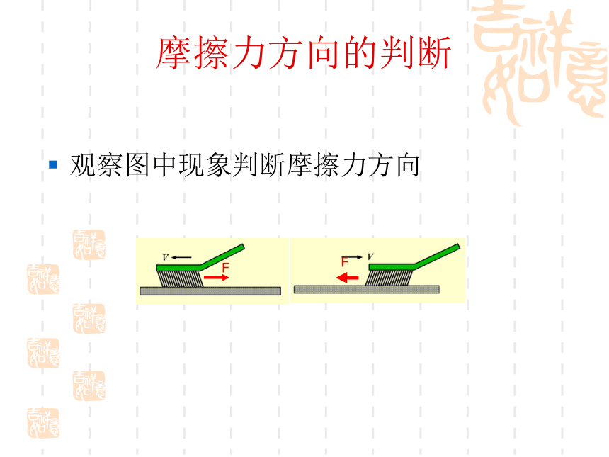 粤教版 必修1  第三章 研究物体间的相互作用 第二节 研究摩擦力(共18张PPT)