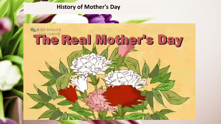 Mother's Day-教学课件(共32张PPT)