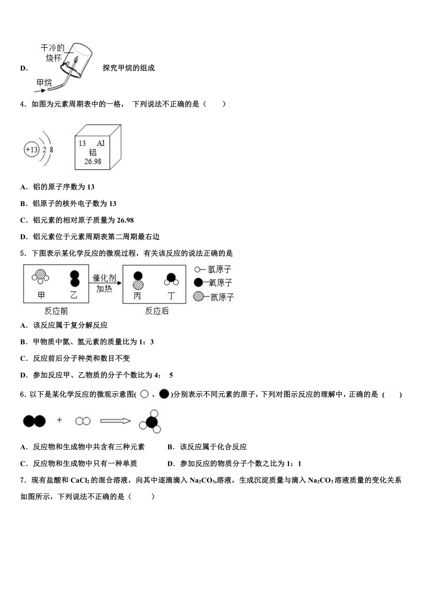 2024年江苏省徐州市铜山区中考一模化学试题（含解析）