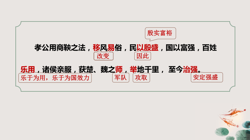 11.1《谏逐客书》课件 (共35张PPT)2023-2024学年统编版高中语文必修下册