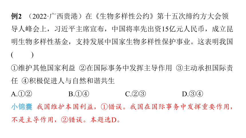 （核心素养目标）3.2 与世界深度互动  学案课件(共21张PPT) 2023-2024学年道德与法治统编版九年级下册