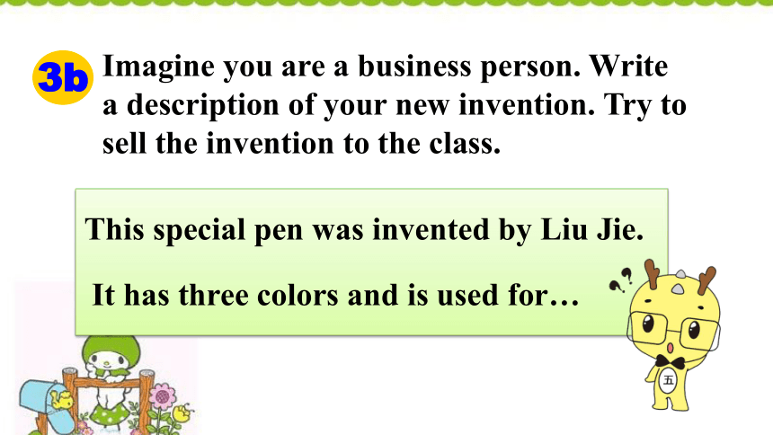 Unit 6 When was it invented?Section B (3a-Self Check) 课件（28张PPT）