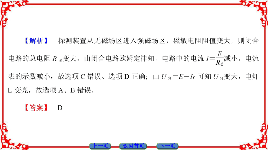 高中物理人教版选修3-2（课件）第六章 传感器 1 传感器及其工作原理49张PPT