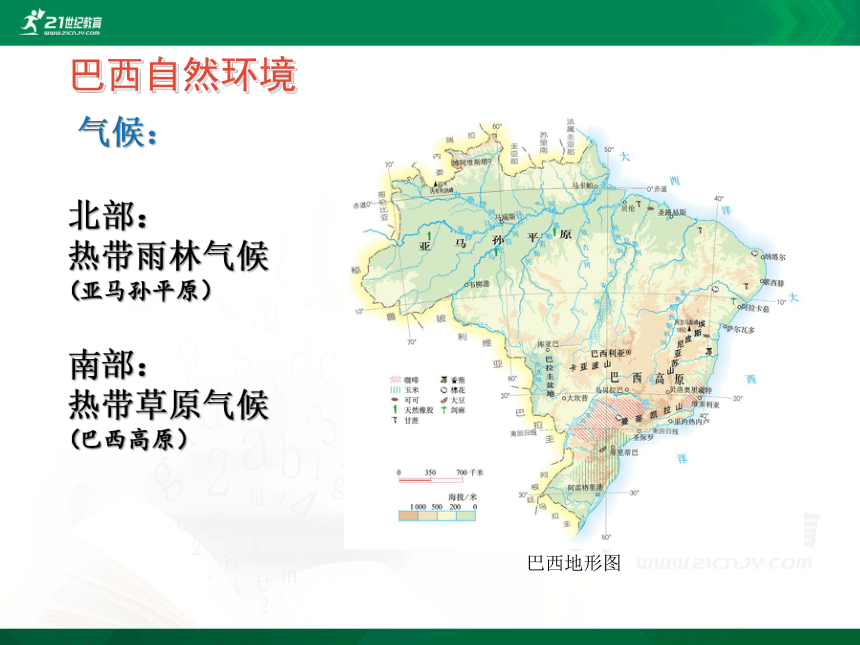 第九章 第二节 巴西(共35张PPT)