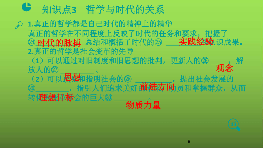 2021版高考政治一轮复习新高考使用课件 专题13 生活智慧与时代精神（共84张PPT）