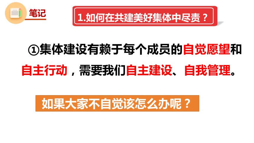 （核心素养目标）8.2 我与集体共成长课件(共41张PPT)2023-2024学年七年级道德与法治下（统编版）