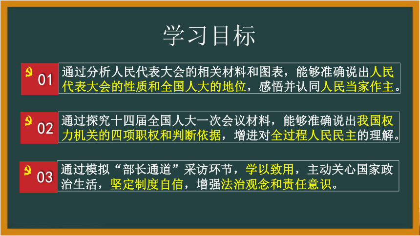 6.1国家权力机关  课件(共36张PPT)