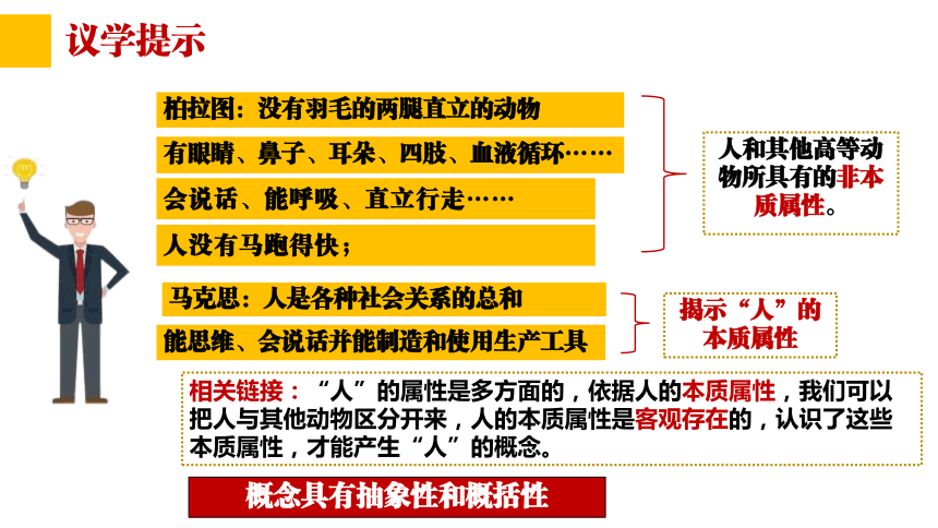 4.1概念的概述 课件(共30张PPT)-2023-2024学年高中政治选择性必修三 《逻辑与思维》