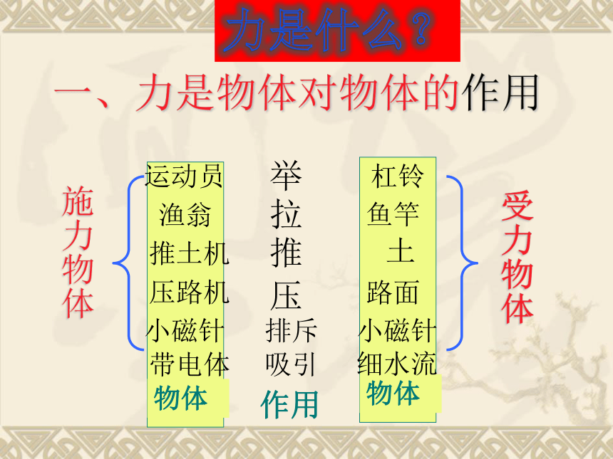 6.1 力课件（26张PPT）