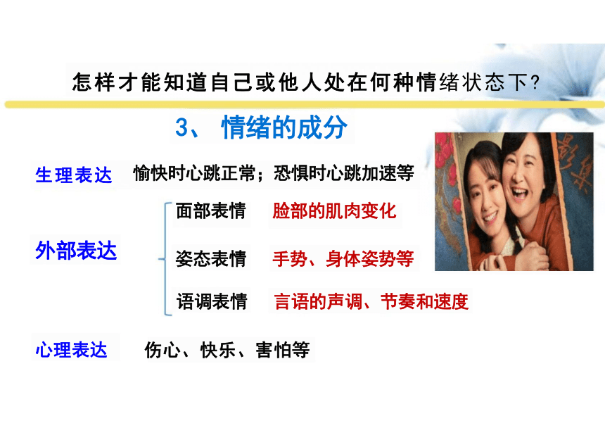 4.1 青春的情绪 课件(共26张PPT)-2023-2024学年统编版道德与法治七年级下册