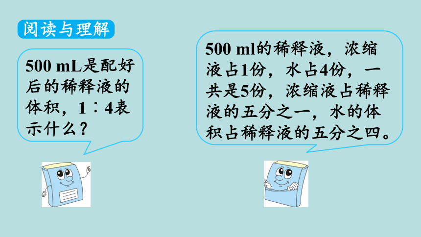 人教版数学六年级上册4.3 比的应用 课件（24张ppt）