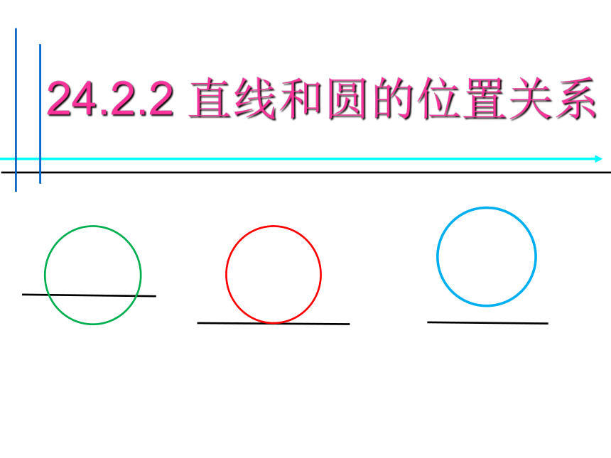 24.2.2 直线和圆的位置关系课件（21张PPT）2023-2024学年人教版初中数学九年级上册