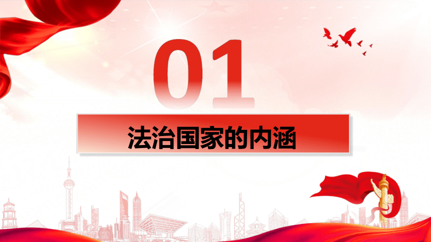 政治统编版必修3 8.1法治国家（共26张ppt+内嵌1个视频）