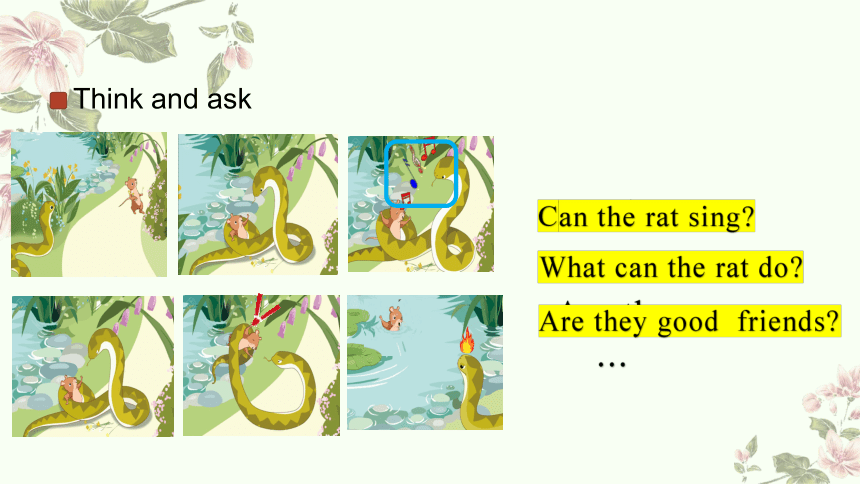 Unit 4 What can you do Part C Story time 课件(共24张PPT)