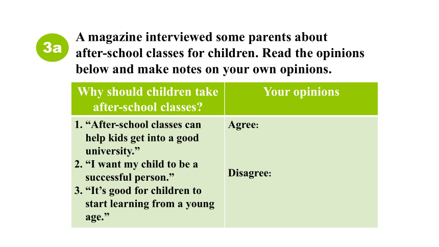 Unit 2 Why don't you talk to your parents?  Section B 3a~Self Check 课件(共19张PPT)2023-2024学年鲁教版英语八年级上册