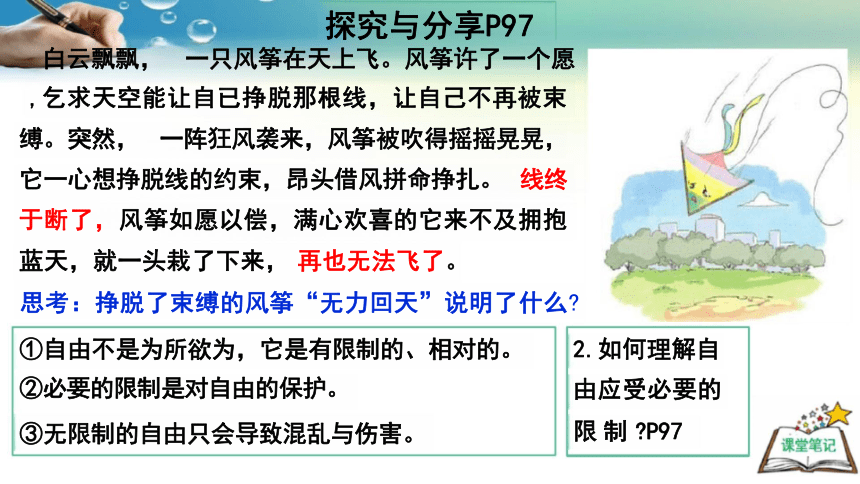 7.1 自由平等的真谛 课件（29张PPT）