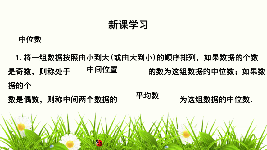 20.1 数据的集中趋势  课件（共28张PPT）