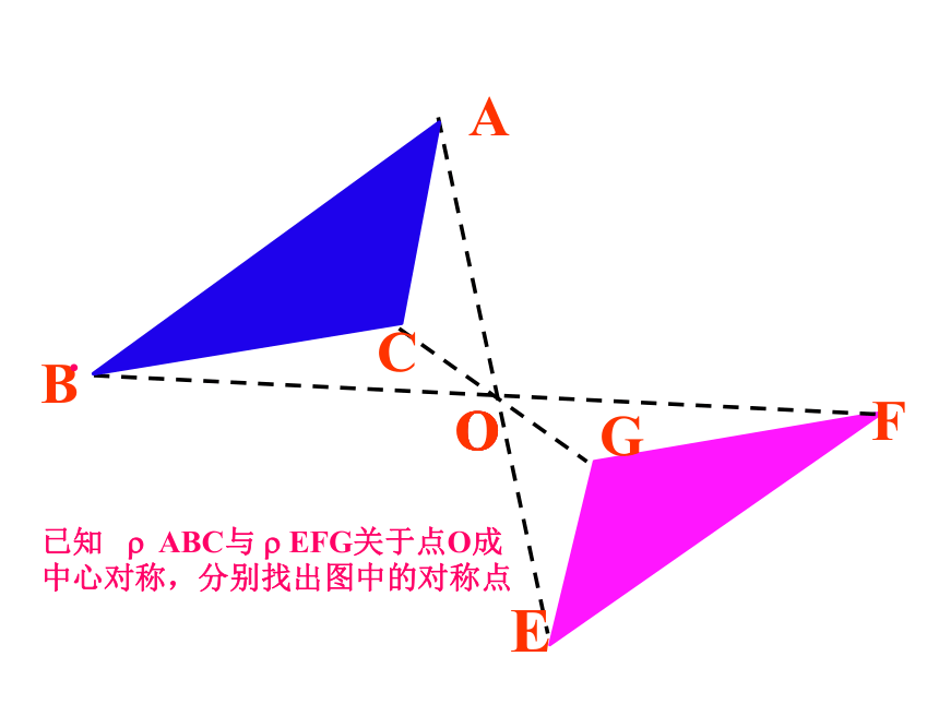 北师大版八年级下册数学：3.3中心对称 课件 (共32张PPT)