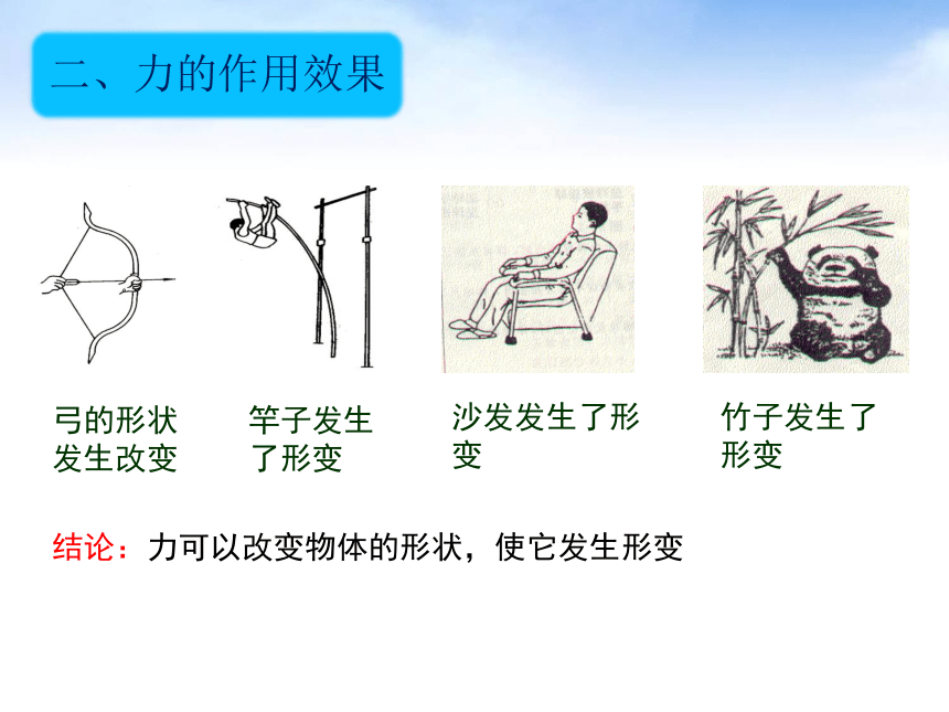 7.1力课件(共24张PPT)2023-2024学年人教版物理八年级下册