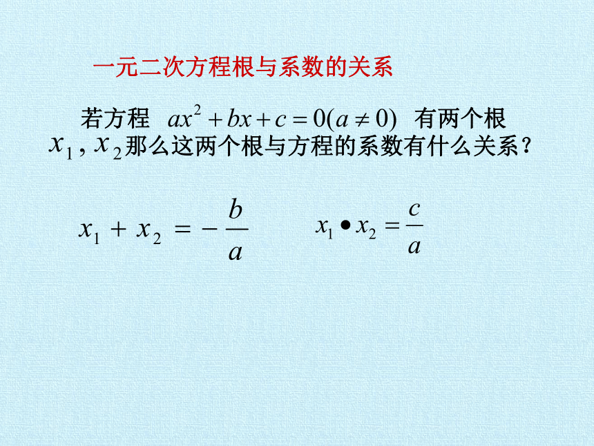 苏教版九年级数学上册第1章一元二次方程复习课件（25张ppt）