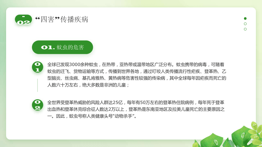 6月6日世界害虫日——  控制虫害、保护健康 课件(共17张PPT) 小学班会