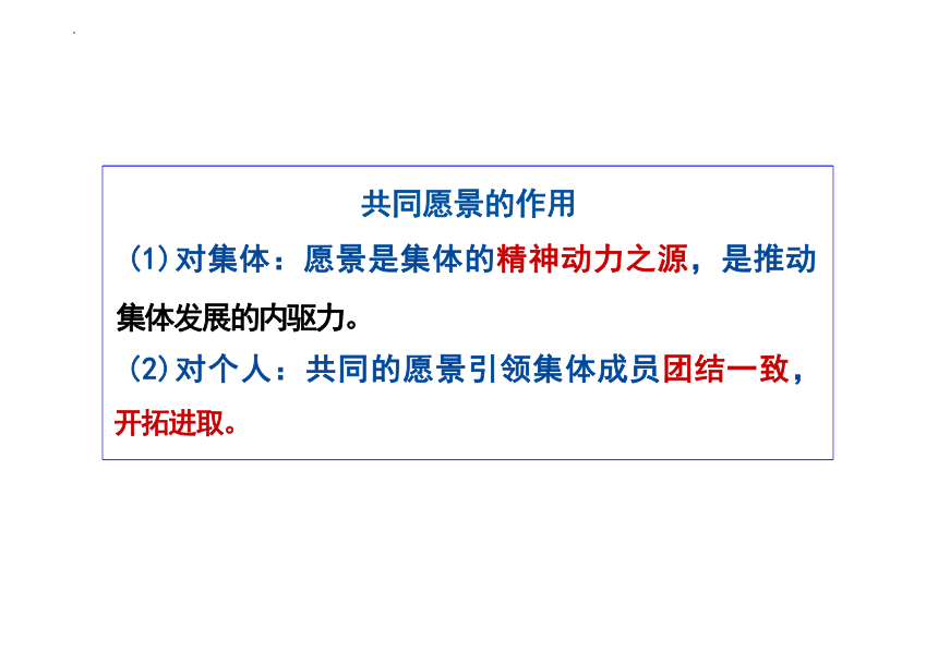 8.1 憧憬美好集体 课件(共25张PPT)-2023-2024学年统编版道德与法治七年级下册