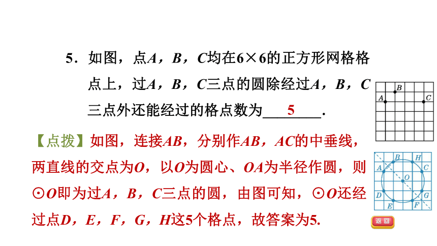 北师大版九下数学3.5确定圆的条件习题课件（31张）